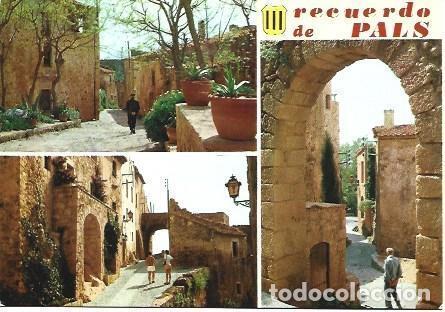 Postales: POSTAL L02374: Pals. Girona - Foto 1