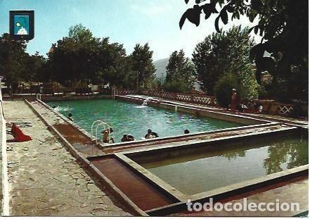 Postais: POSTAL L02460: Piscina Mansius en Sant Feliu de Codines