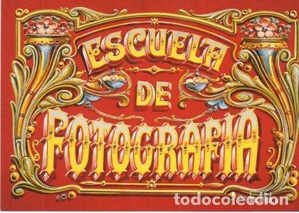 Postales: POSTAL PV05033: Publicidad Escuela de Fotografia, Barcelona - NULL
