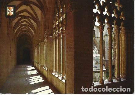 Postcards: POSTAL L02373: Claustro de la Cartedral de Vic - NULL