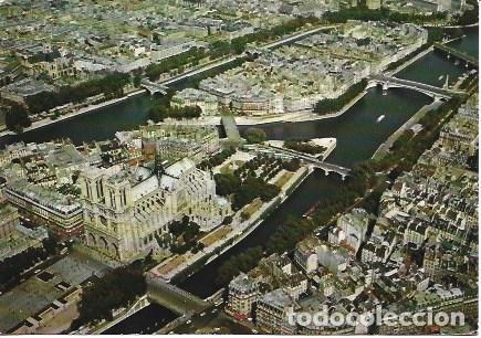 Postales: POSTAL L02471: Paris. Isla de San Luis - Foto 1