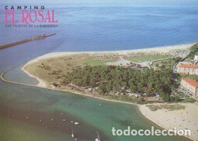 Postales: POSTAL PV05044: Camping El Rosal, San Vicente de la Barquera