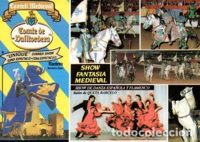 Postales: POSTAL PV04999: Publicidad Castell Medieval Comte de Valltordera, Tordera