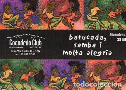 Postales: POSTAL PV05034: Publicidad Cocodrilo Club, Barcelona - NULL