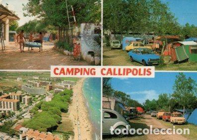 Postkarten: POSTAL PV04995: Camping Callipolis, Salou - NULL