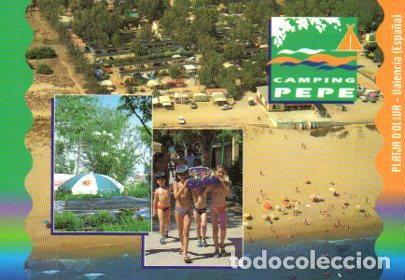 Postales: POSTAL PV04968: Camping Pepe, platja d'Oliva, Oliva