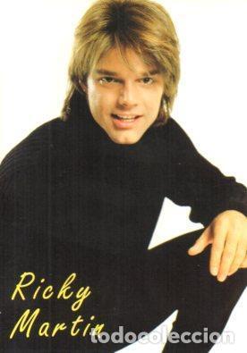 Postales: POSTAL PV05724: Ricky Martin - Foto 1