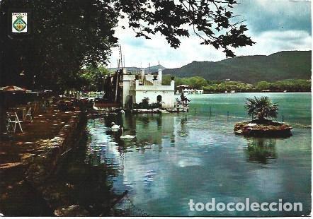 Cartoline: POSTAL L01733: Vista parcial del lago de Banyoles, Girona - NULL