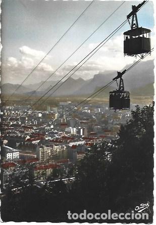 Cartes Postales: POSTAL L01681: Teleferico de Grenoble, Francia - NULL