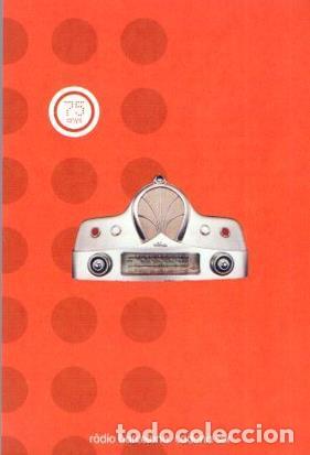 Postkarten: POSTAL PV05689: Exposicion CCCB Tiempo de radio 1924 - 1999, Radio Barcelona