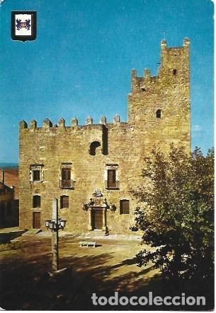 Postais: POSTAL L01691: Plaza del Castillo en La Bisbal, Girona