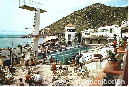 Cartoline: POSTAL L01735: Piscina de El Moli Blau en Roses