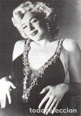 Postais: POSTAL PV05722: Marilyn Monroe en vestido de noche - NULL