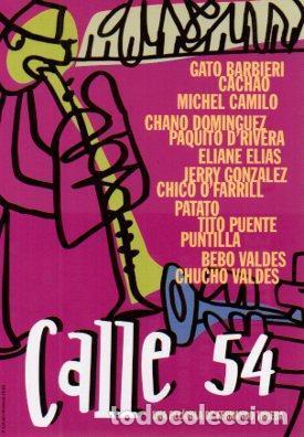 Cartoline: POSTAL PV05629: Pelicula Calle 54 de Fernando Trueba - NULL