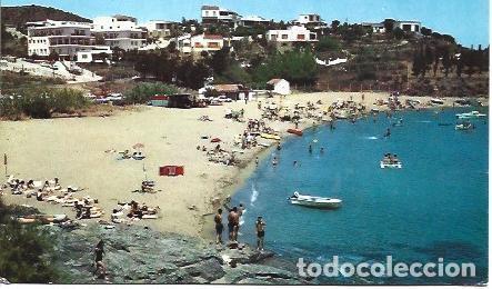 Cartoline: POSTAL L01780: Playa d'en Grifeu en Llan&ccedil;a, Girona - NULL