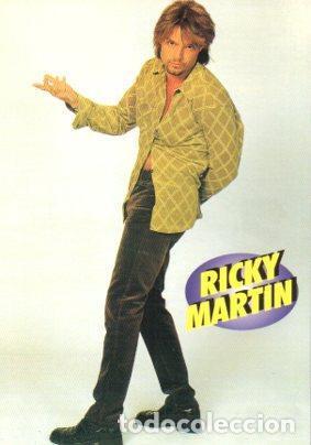 Postales: POSTAL PV05758: Ricky Martin - Foto 1