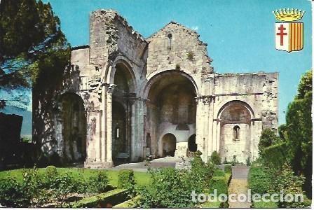 Cartoline: POSTAL L01743: Iglesia de Santa Maria de Besalu, Girona - NULL