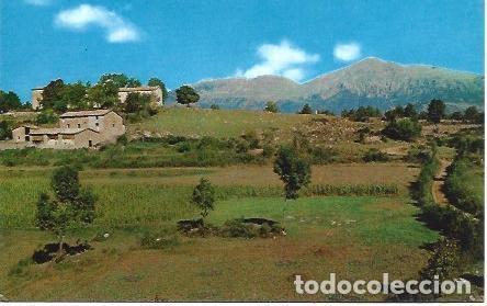 Postais: POSTAL L01748: Santuario de Nuestra Se&ntilde;ora de Falgas en Pobla de Lillet, Barcelona - NULL