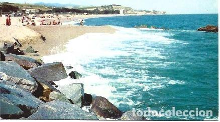 Cartoline: POSTAL L01768: Playa de Arenys de Mar, Barcelona