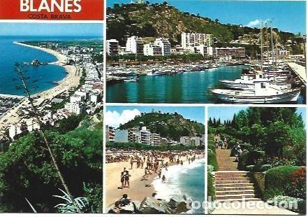 Cartes Postales: POSTAL L01747: Aspectos de Blanes - NULL