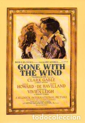 Postales: POSTAL PV05623: Gone with the wind o Lo que el viente se llevo