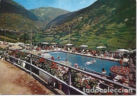Postkarten: POSTAL L01752: Piscina y valle de Gausach, Lleida - NULL