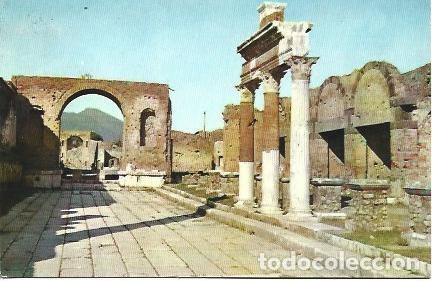Postales: POSTAL L01589: Portico del Macelum de Pompeya