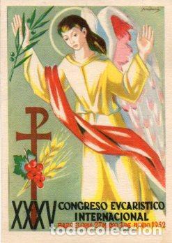 Postais: POSTAL PV05662: XXXV Congreso Eucaristico Internacional, Barcelona 1952 - NULL