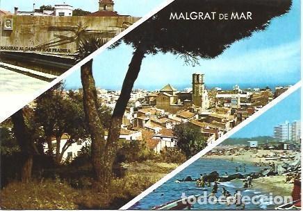 Postales: POSTAL L01539: Aspectos de Malgrat de Mar - Foto 1