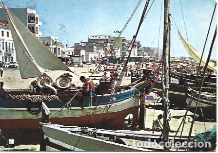 Cartes Postales: POSTAL L01544: Calafell, playa - NULL