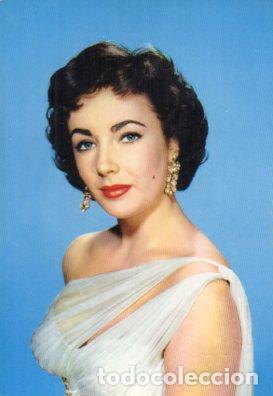 Cartoline: POSTAL PV05855: Elisabeth Taylor