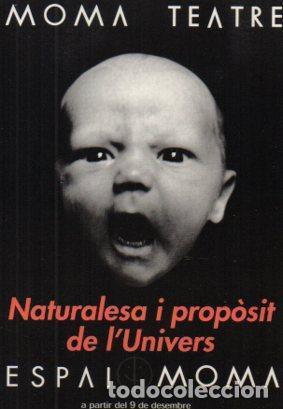 Postais: POSTAL PV05840: Naturalesa i proposit de l'Univers a Espai MOMA, Valencia