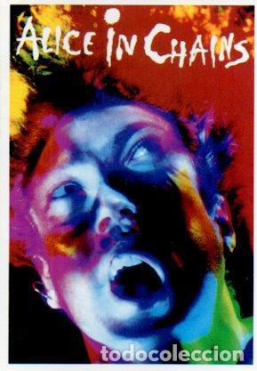 Postcards: POSTAL PV05899: Alice in Chains - NULL