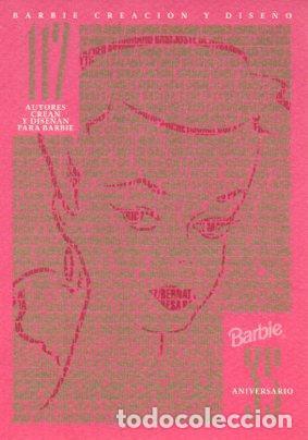 Cartoline: POSTAL PV05775: Publicidad Barbie 35 aniversario en L'Illa de Barcelona - NULL