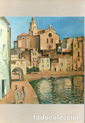 Postales: POSTAL PV05895: Iglesia de Cadaques a las 8 de la ma&ntilde;ana, Museo Dali - NULL