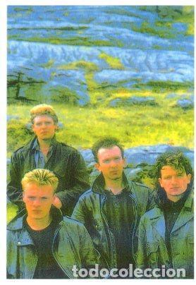 Postales: POSTAL PV05878: U2, New Line 34 - NULL