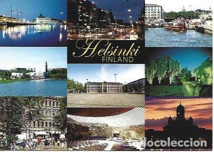 Postkarten: POSTAL L01628: Im&aacute;genes de Helsinki. Finlandia - NULL