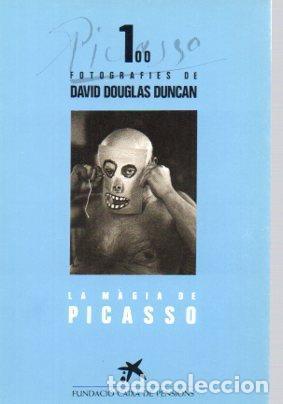 Postkarten: POSTAL PV05780: Publicidad Exposicion 100 fotografias de Picasso por D. Douglas Duncan en Fundacio C