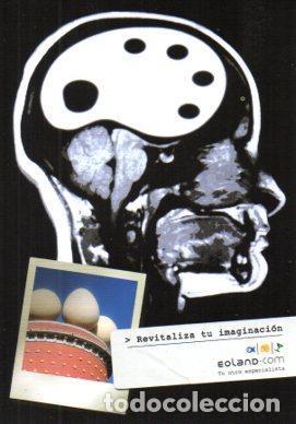 Cartoline: POSTAL PV05396: Publicidad Eoland portal turistico Girona. Revitaliza tu imagen - NULL