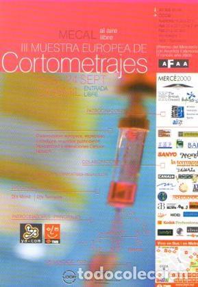 Postales: POSTAL PV05610: III Muestra Europea de Cortometrajes 2000, Barcelona
