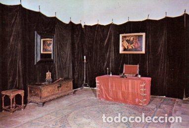 Postkarten: POSTAL PV05425: Monasterio San Jeronimo de Yuste. Despacho de Carlos V