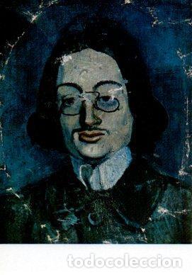 Postales: POSTAL PV05430: Retrato azul de Jaime Sabartes por Picasso