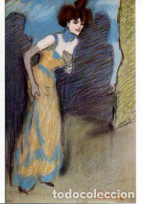 Postales: POSTAL PV05435: El final del numero por Picasso