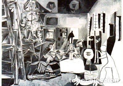 Postales: POSTAL PV05441: Las Meninas por Picasso