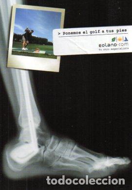 Cartoline: POSTAL PV05395: Publicidad Eoland portal turistico Girona. Ponemos el golf a tus pies - NULL