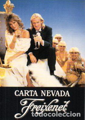 Postales: POSTAL PV05329: Publicidad Freixenet con Jaqueline Bisset y Alexander Godunov