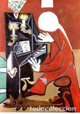Postales: POSTAL PV05442: El Piano por Picasso