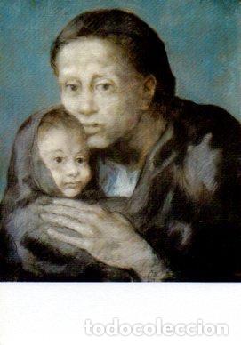 Postcards: POSTAL PV05433: Desemparats por Picasso - NULL