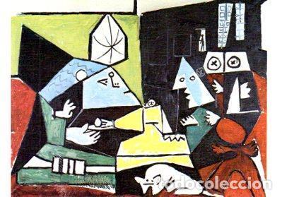 Postales: POSTAL PV05440: Las Meninas por Picasso