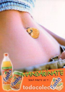 Postales: POSTAL PV05373: Publicidad Fanta mandarinate - NULL